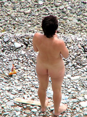 Nude beach voyeur photos